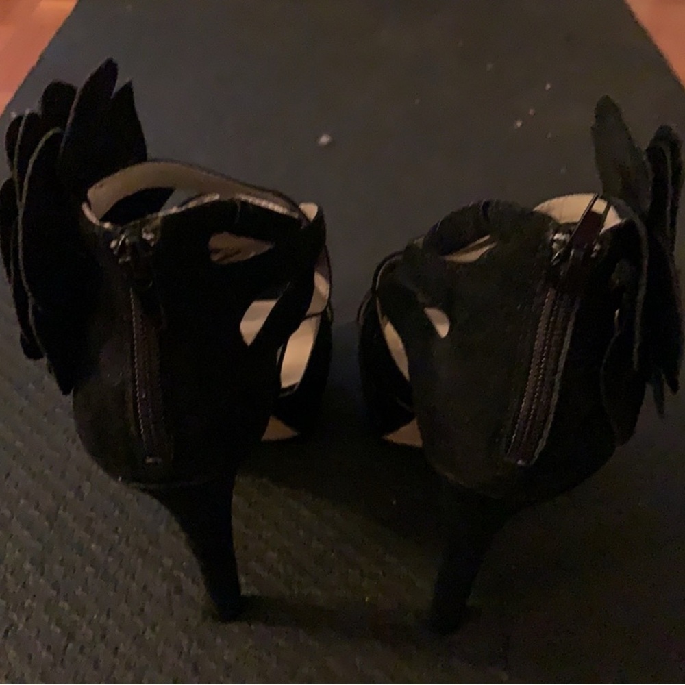 Black heels